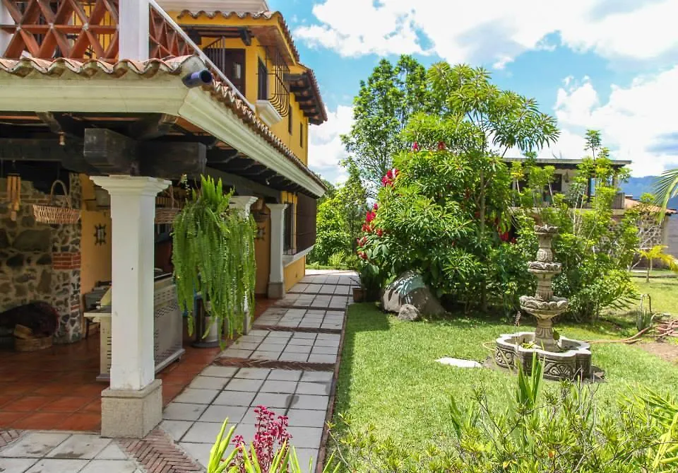 Jardin Casa La Historia Entre Volcanes Hotel Antigua 0*,
