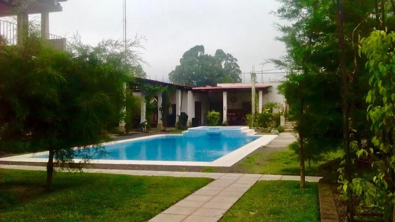 Jardin Casa La Historia Entre Volcanes Hotel Antigua Villa