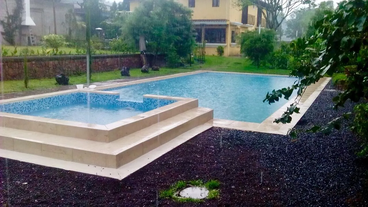 Jardin Casa La Historia Entre Volcanes Hotel Antigua Villa