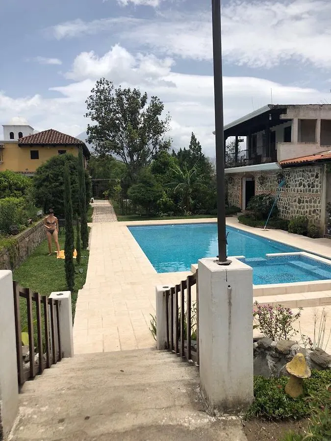 Jardin Casa La Historia Entre Volcanes Hotel Antigua Villa