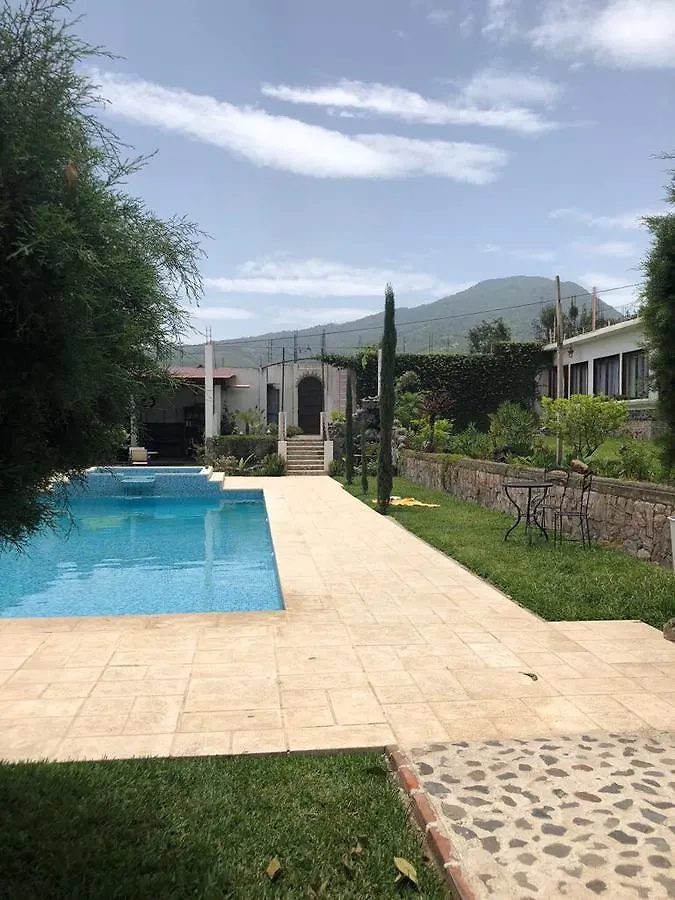 Jardin Casa La Historia Entre Volcanes Hotel Antigua