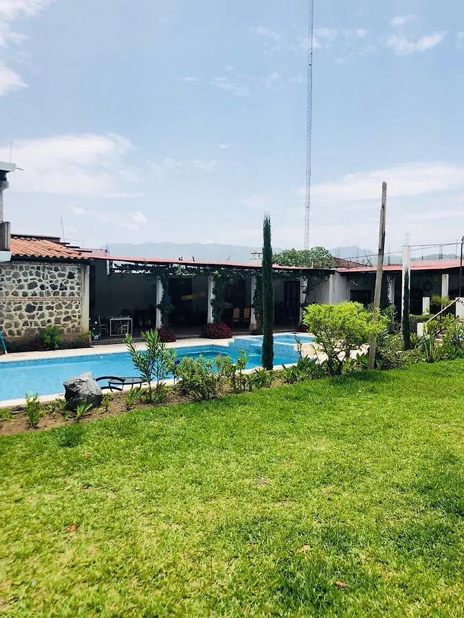 Jardin Casa La Historia Entre Volcanes Hotel Antigua