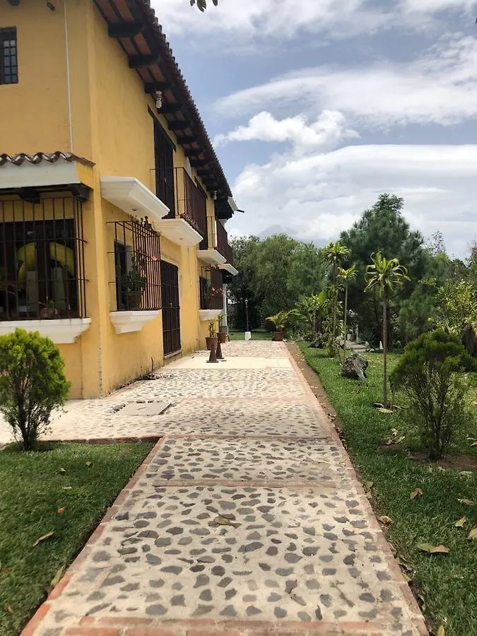 Villa Jardin Casa La Historia Entre Volcanes Hotel Antigua